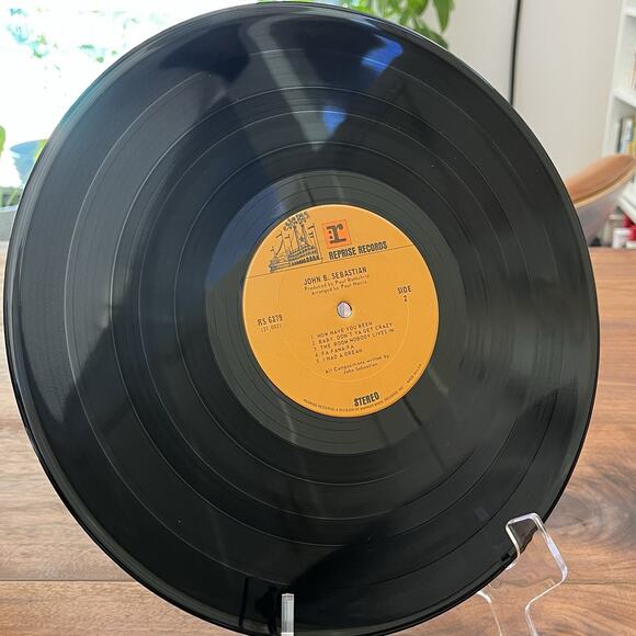 John B. Sebastian Self-Titled Gatefold LP 1970 Reprise RS 6379 - Picture 7 of 8